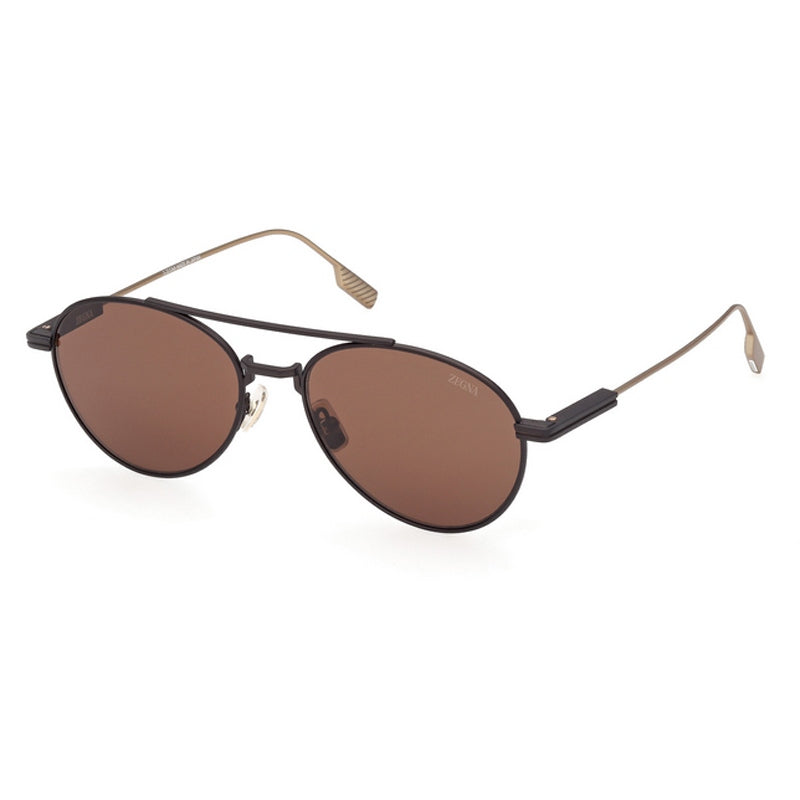 Ermenegildo Zegna Sonnenbrille, Modell: EZ0288 Farbe: 49E
