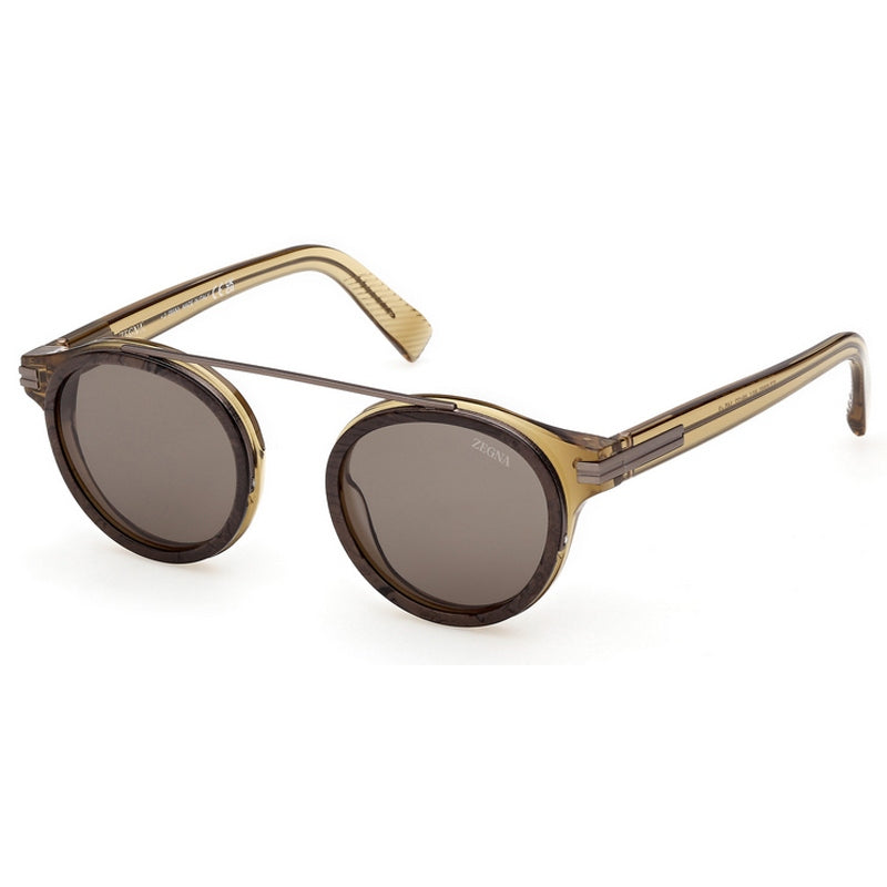 Ermenegildo Zegna Sonnenbrille, Modell: EZ0300 Farbe: 50J