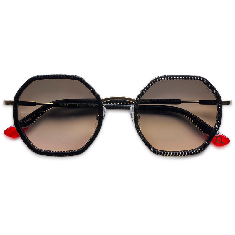 Etnia Barcelona Sunglasses, Model: Farah Colour: BKGD