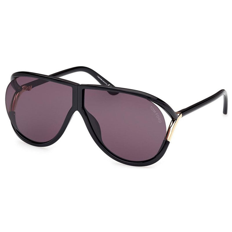 TomFord Solglasögon, Modell: FT1197 Färg: 01A