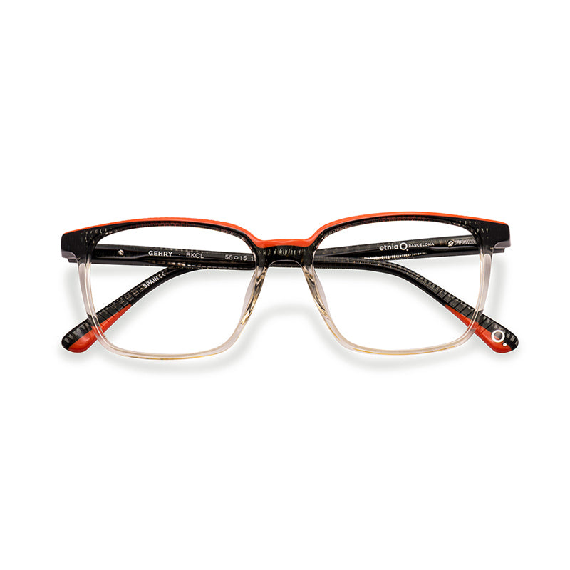 Etnia Barcelona Eyeglasses, Model: Gehry Colour: BKCL