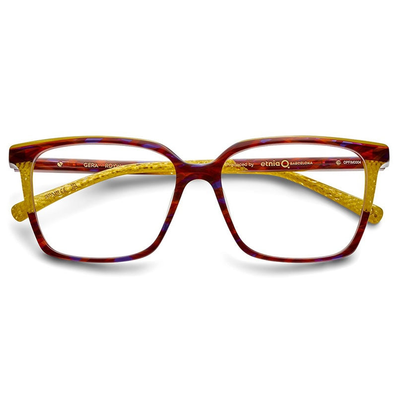 Etnia Barcelona Eyeglasses, Model: GERA Colour: RDYW