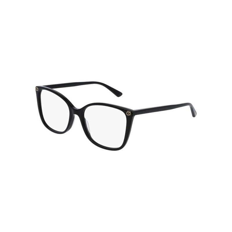 Gucci Eyeglasses, Model: GG0026O Colour: 001
