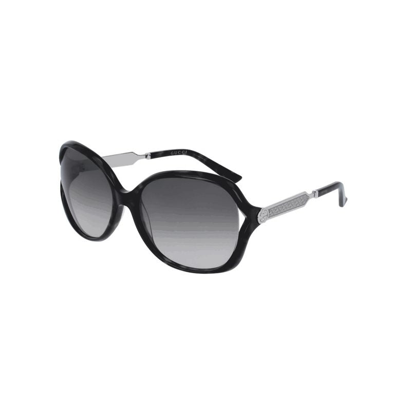 Gucci Sunglasses, Model: GG0076S Colour: 003