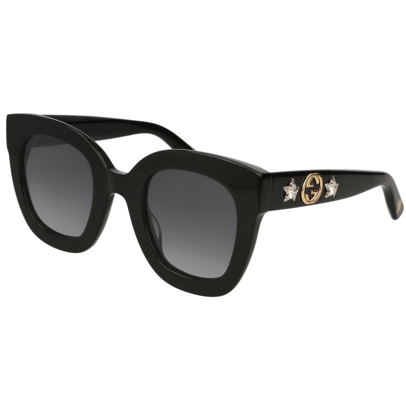 Óculos de Sol Gucci, Modelo: GG0208S Cor: 001