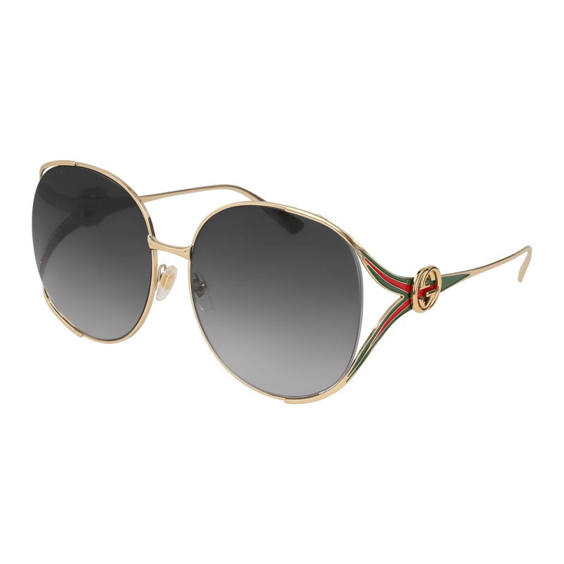 Gucci Sunglasses, Model: GG0225S Colour: 001