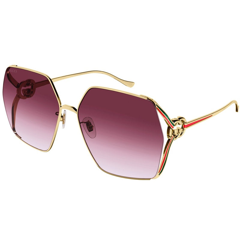 Óculos de Sol Gucci, Modelo: GG1322SA Cor: 003