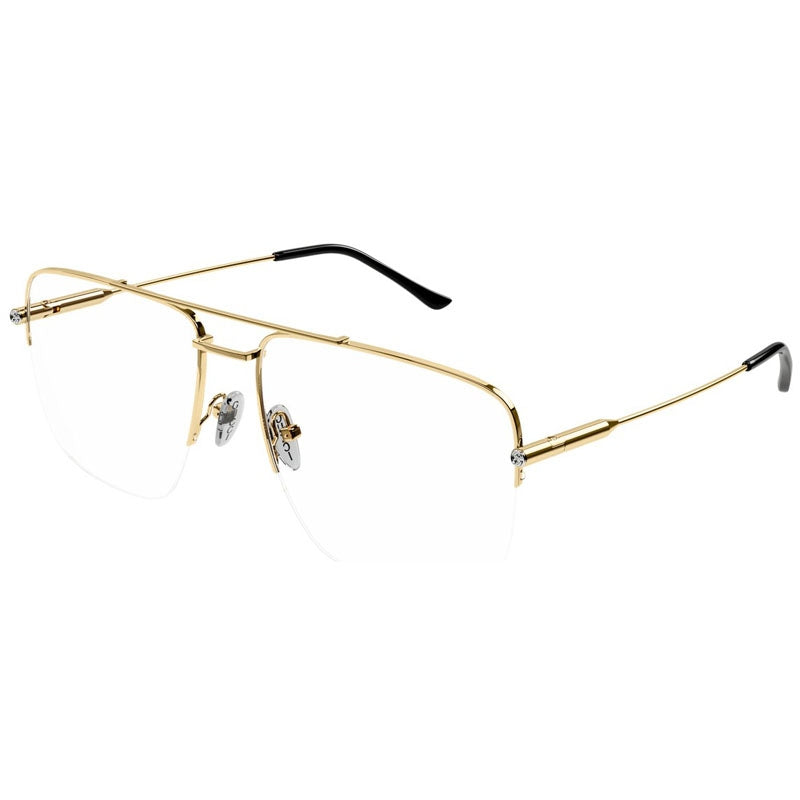 Gucci Eyeglasses, Model: GG1415O Colour: 001