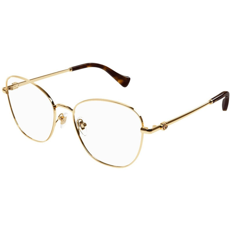Gucci Eyeglasses, Model: GG1418O Colour: 001