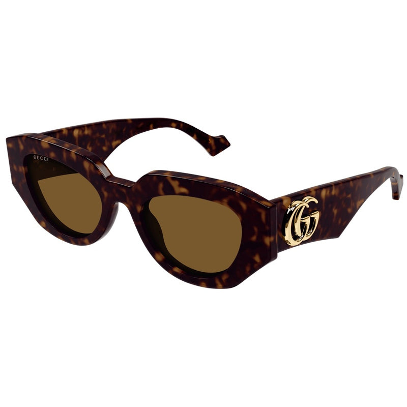 Gucci Sunglasses, Model: GG1421S Colour: 002