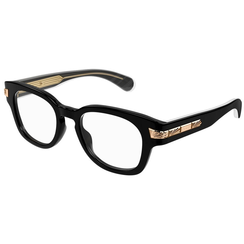 Óculos Gucci, Modelo: GG1518O Cor: 001