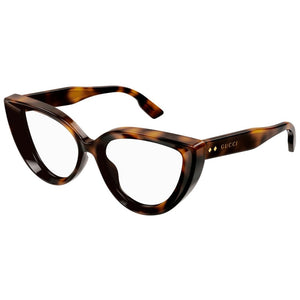 Gucci Eyeglasses, Model: GG1530O Colour: 002