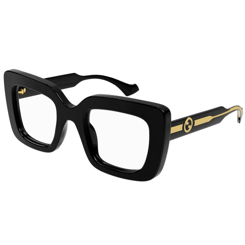 Gucci Eyeglasses, Model: GG1554O Colour: 001