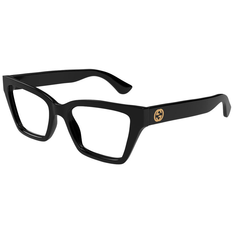 Óculos Gucci, Modelo: GG1715O Cor: 001