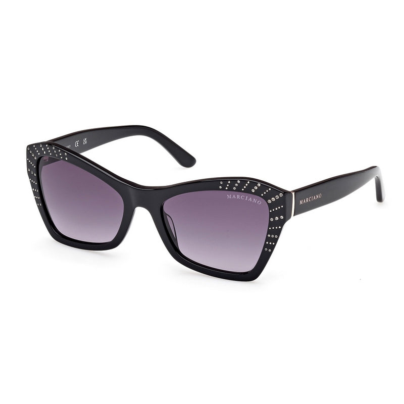 Óculos de Sol Guess by Marciano, Modelo: GM00020 Cor: 01B