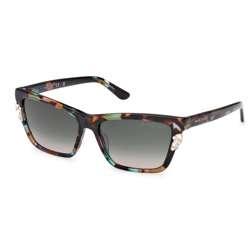 Lunettes de soleil Guess by Marciano, Modèle : GM00030 Couleur : 98B