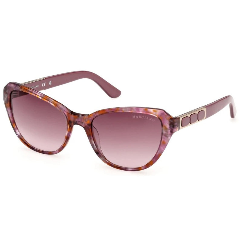 Marciano by Guess Pink Acetate Women\'s Sunglasses Marciano By Guess GM0805 72Z Light Pink Plastic Sunglasses  main image 2