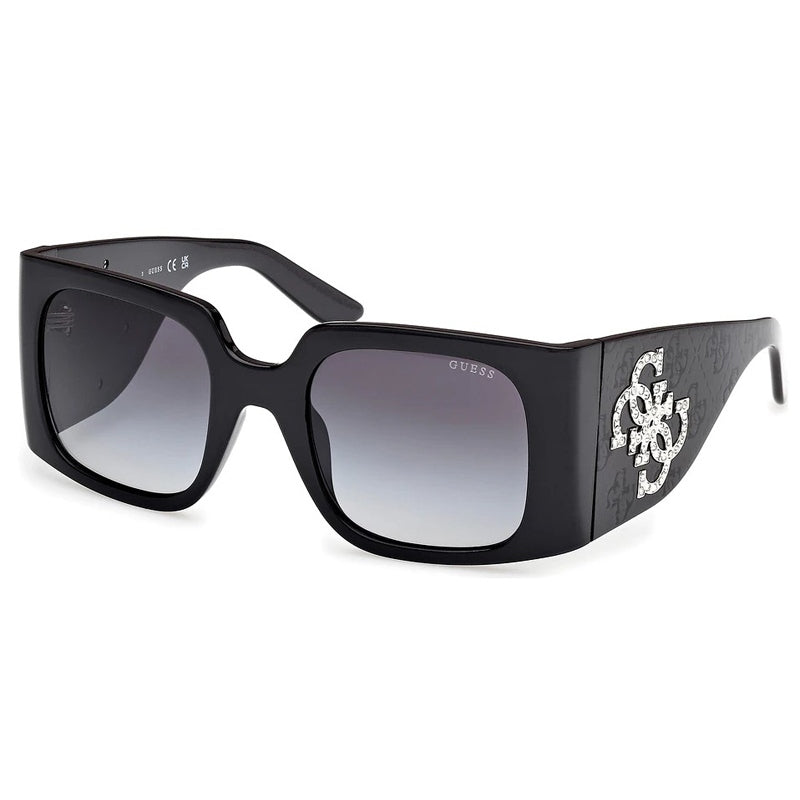 Guess Zonnebril, Model: GU00201H Kleur: 01B