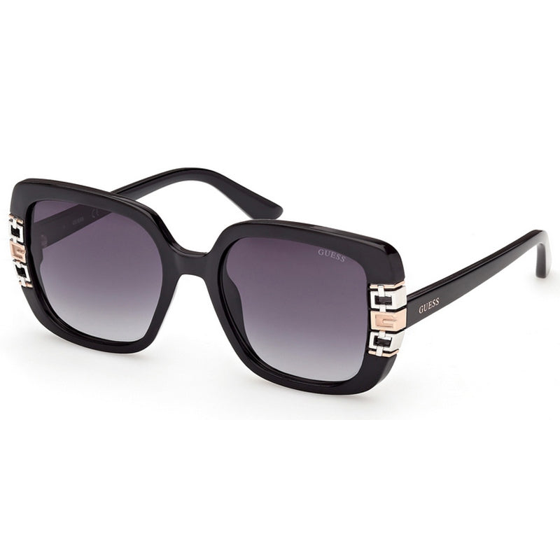 Guess Black Acetate Women\'s Sunglasses Guess GU00254 – giarre.com main image 3