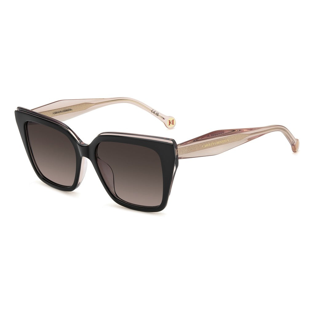 Carolina Herrera HER 0403GS Smart Asian Fitting KDXHA Black Pink Sunglasses