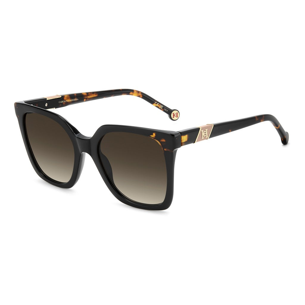 Carolina Herrera HER 0430S WR7HA Black Havana Sunglasses