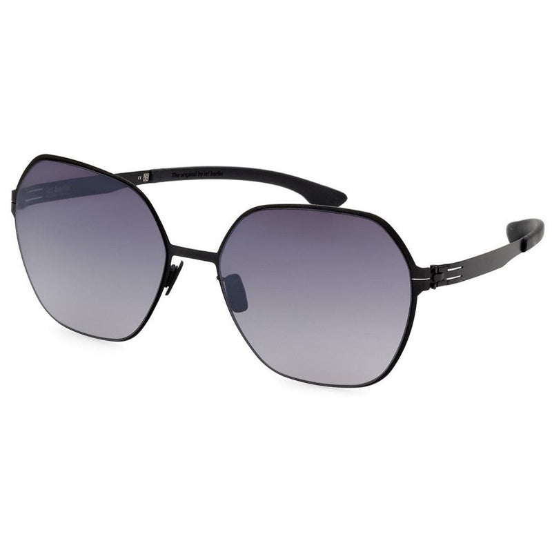 New Women’s ic! Berlin Sunglasses ic!berlin JACY C. IC0012 women Gold Geometric Sunglasses  main image 4