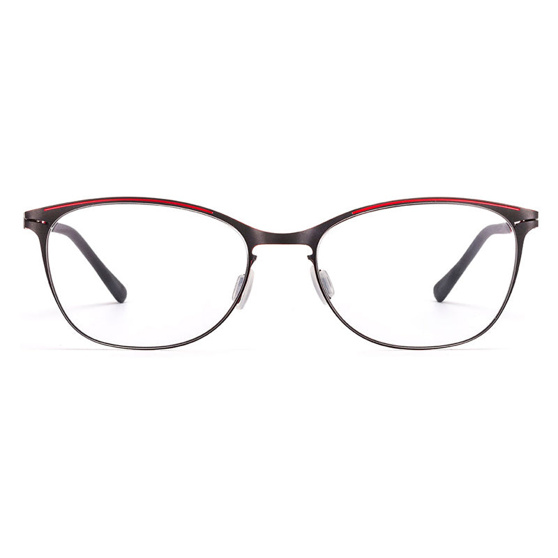 Etnia Barcelona Eyeglasses, Model: Irvine Colour: BKRD