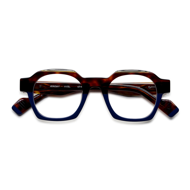 Etnia Barcelona Eyeglasses, Model: Jeremy Colour: HVBL