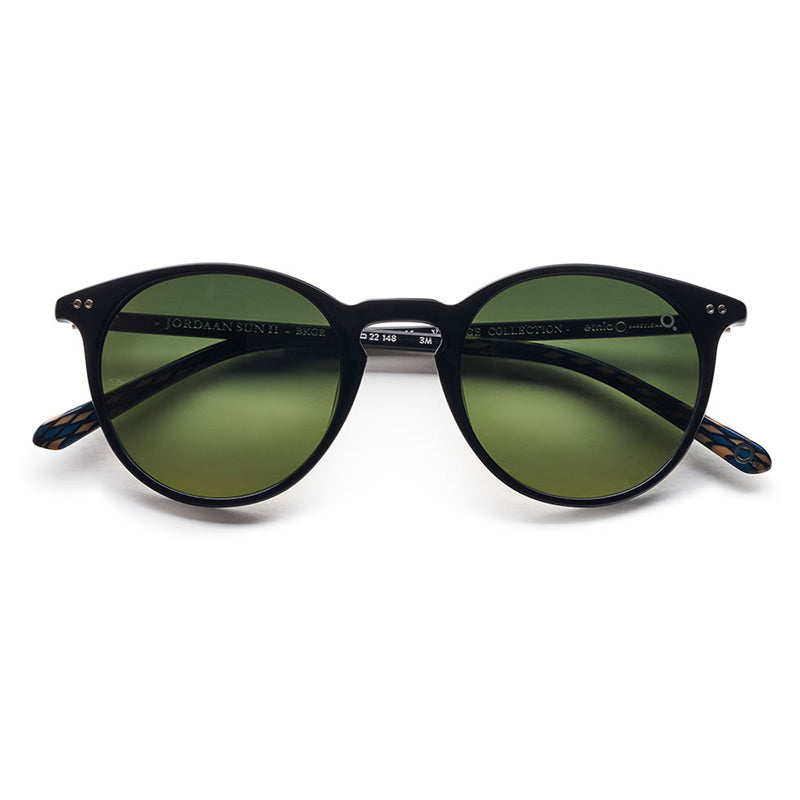 Etnia Barcelona Sunglasses, Model: JordaanII Colour: BKGR