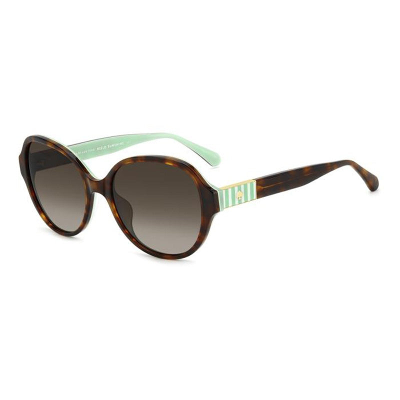 Kate Spade Sunglasses, Model: KSEMALIE2GS Colour: PHWLA