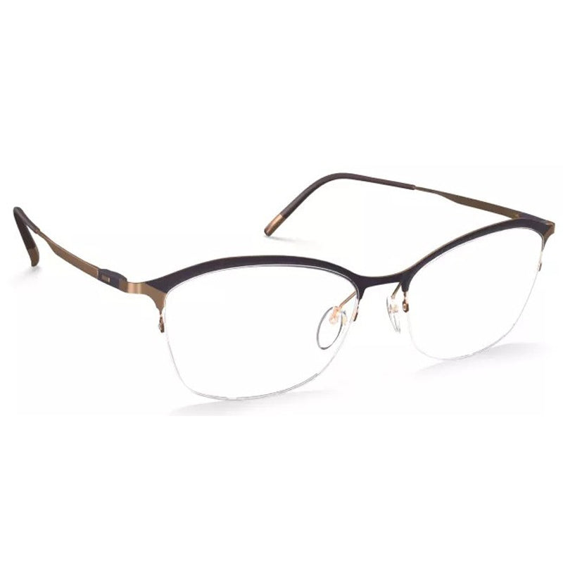 Okulary korekcyjne Silhouette, model: LiteArcsNylor4557 Kolor: 4030