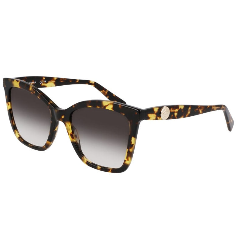 Longchamp Paris Black and Gold Sunglasses with Cat-Eye Style Brand New In Case Longchamp Paris Black and Gold Sunglasses with Cat-Eye Style  main image 3