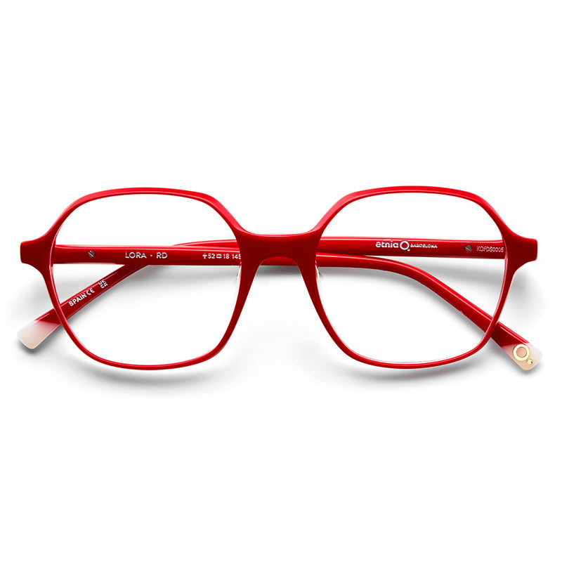 Etnia Barcelona Eyeglasses, Model: Lora Colour: RD