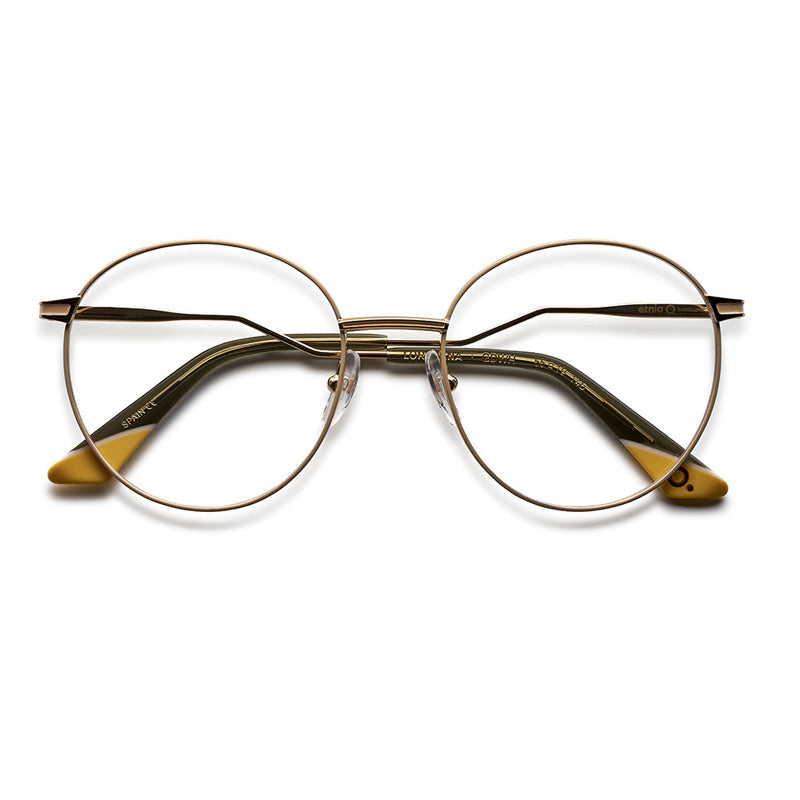 Etnia Barcelona Eyeglasses, Model: Loredana Colour: GDWH