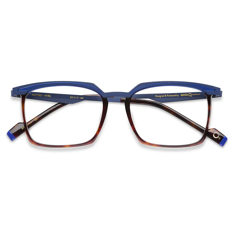 Etnia Barcelona Glasögon, Modell: Matteo Färg: HVBL