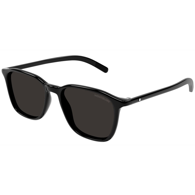 Lunettes de soleil Mont Blanc, Modèle : MB0325S Couleur : 001
