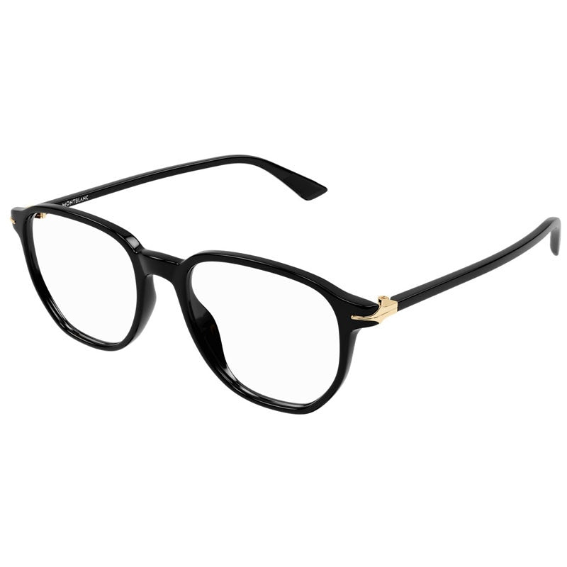 Mont Blanc Glasögon, Modell: MB0366O Färg: 001