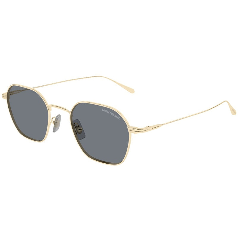 Mont Blanc solbriller, model: MB0472S farve: 001