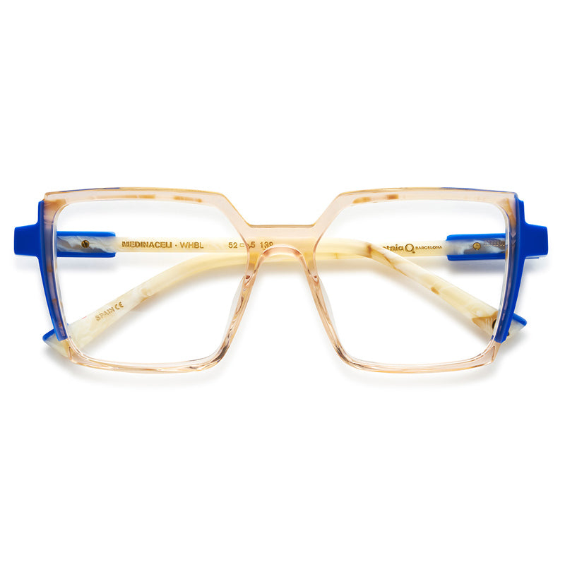 Etnia Barcelona Eyeglasses, Model: Medinaceli Colour: WHBL