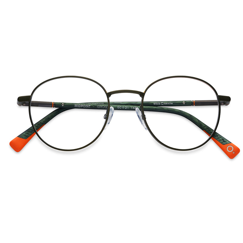 Etnia Barcelona Eyeglasses, Model: Midpoint Colour: GROG