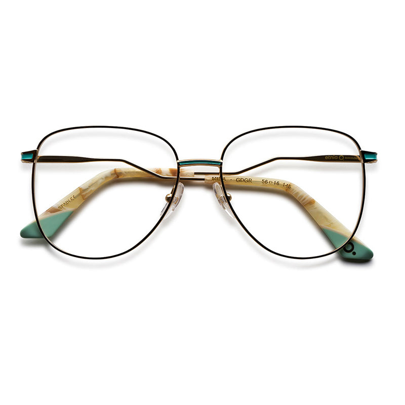 Etnia Barcelona Eyeglasses, Model: Mina Colour: GDGR