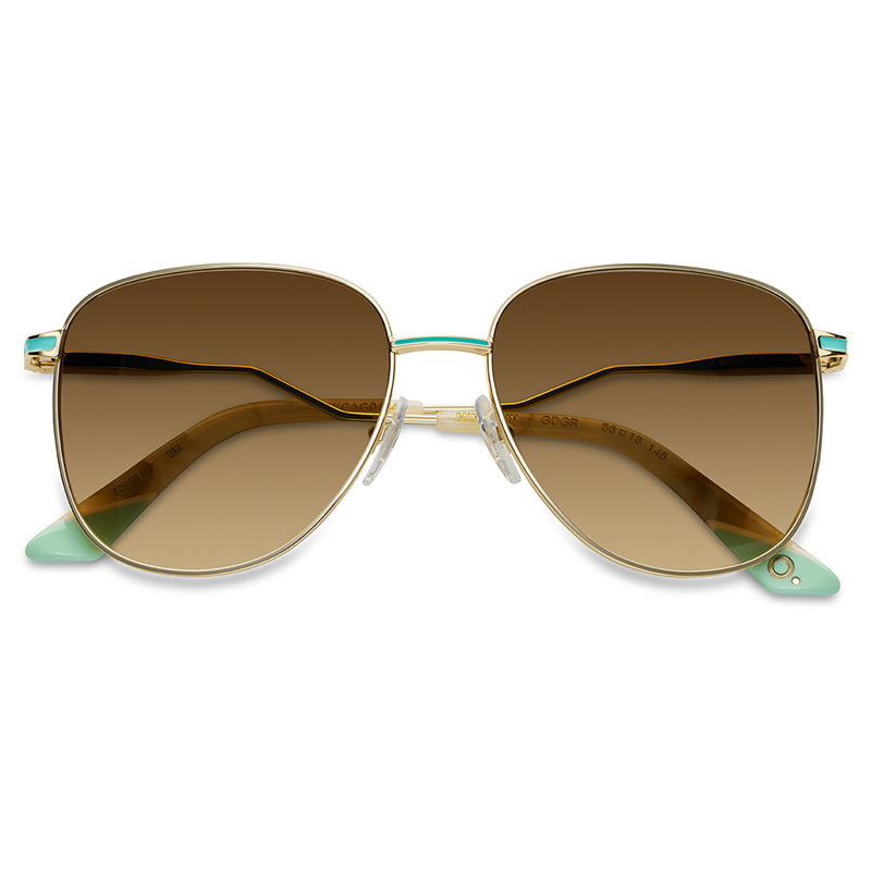 Etnia Barcelona Sunglasses, Model: MinaSun Colour: GDGR