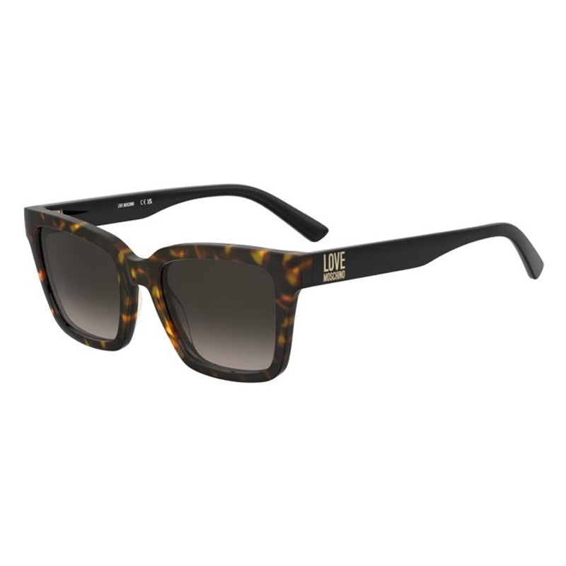 Love Moschino Black Acetate Women\'s Sunglasses Moschino MOL000 S 807 9O Women main image 2