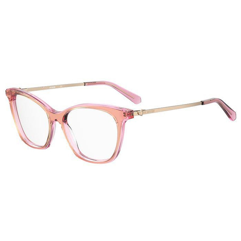 Love Moschino Brille, Modell: MOL579 Farbe: 6F3