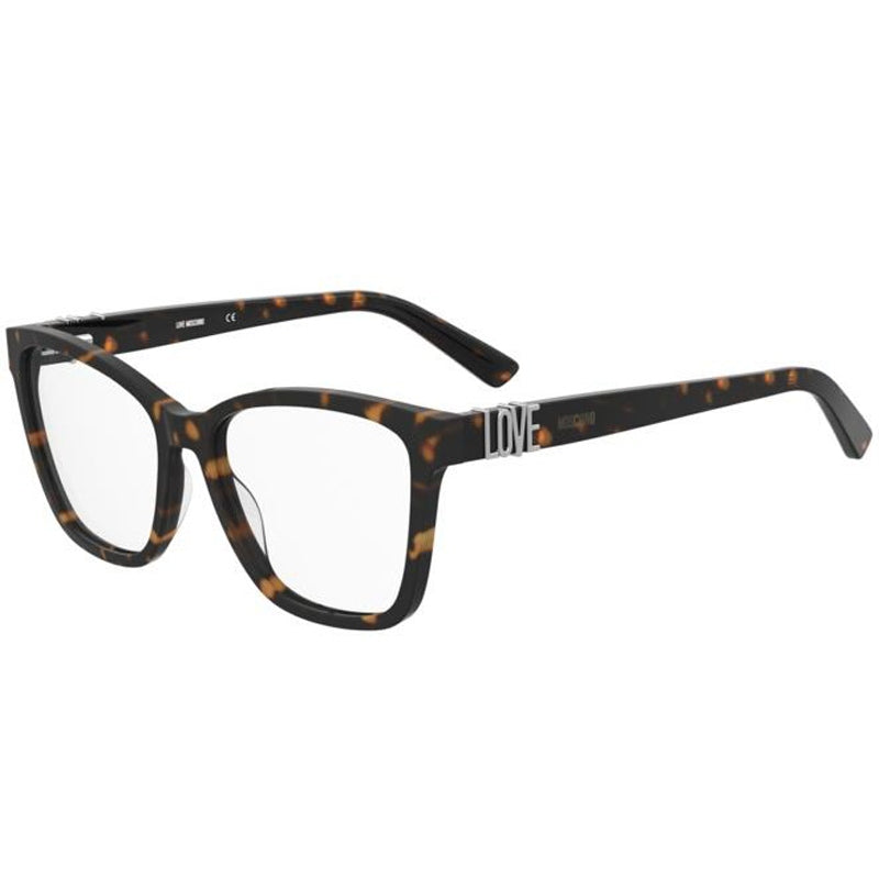 Love Moschino Eyeglasses, Model: MOL674 Colour: 086