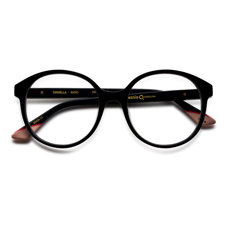 Etnia Barcelona Eyeglasses, Model: Ornella Colour: BKRD