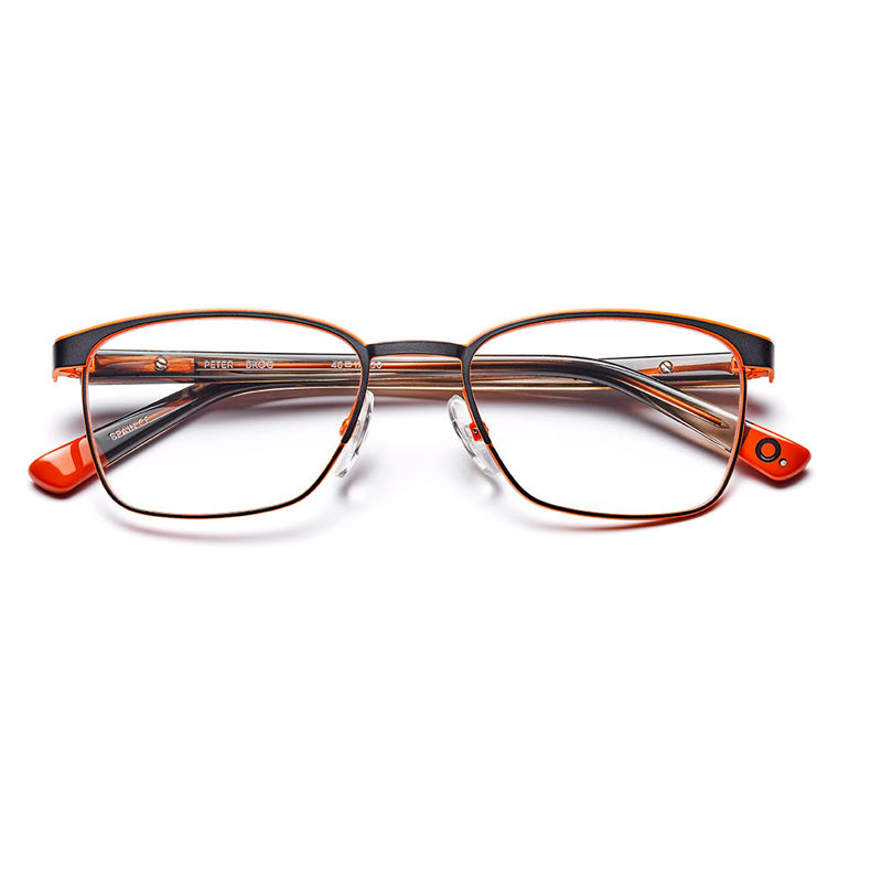 Etnia Barcelona Eyeglasses, Model: PETER Colour: BKOG