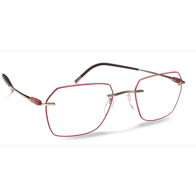 Silhouette Eyeglasses, Model: PuristColorGroveMU Colour: 6145