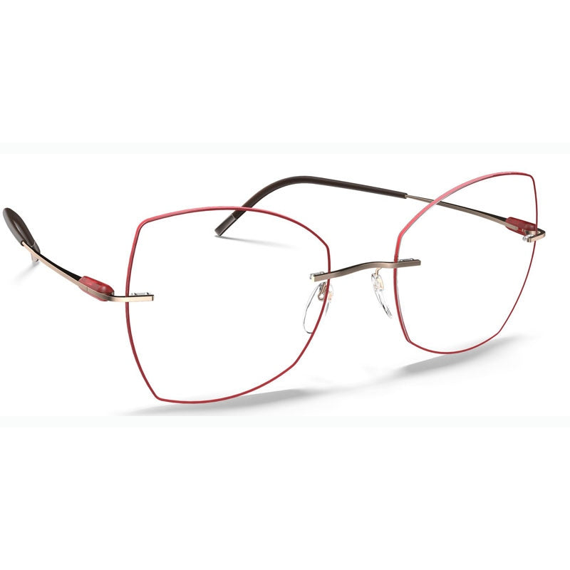 Silhouette Eyeglasses, Model: PuristColorGroveMV Colour: 6145