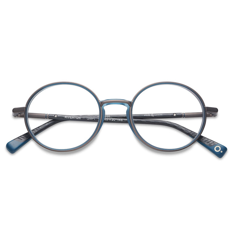 Etnia Barcelona Eyeglasses, Model: Riverton Colour: GMPT